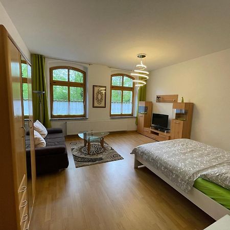 Ferienwohnung Im Zentrum Zwickaus Екстериор снимка
