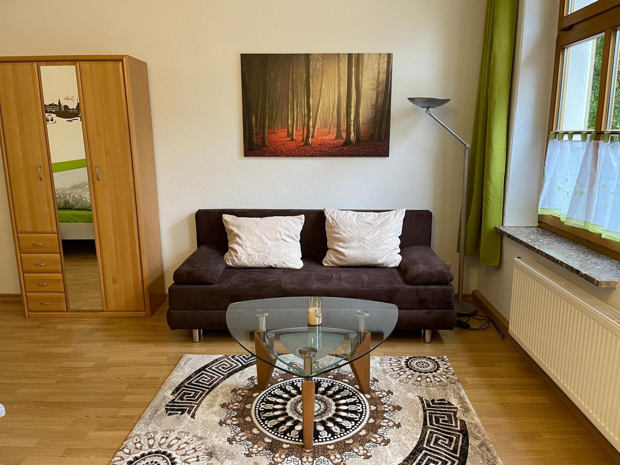 Ferienwohnung Im Zentrum Zwickaus Екстериор снимка