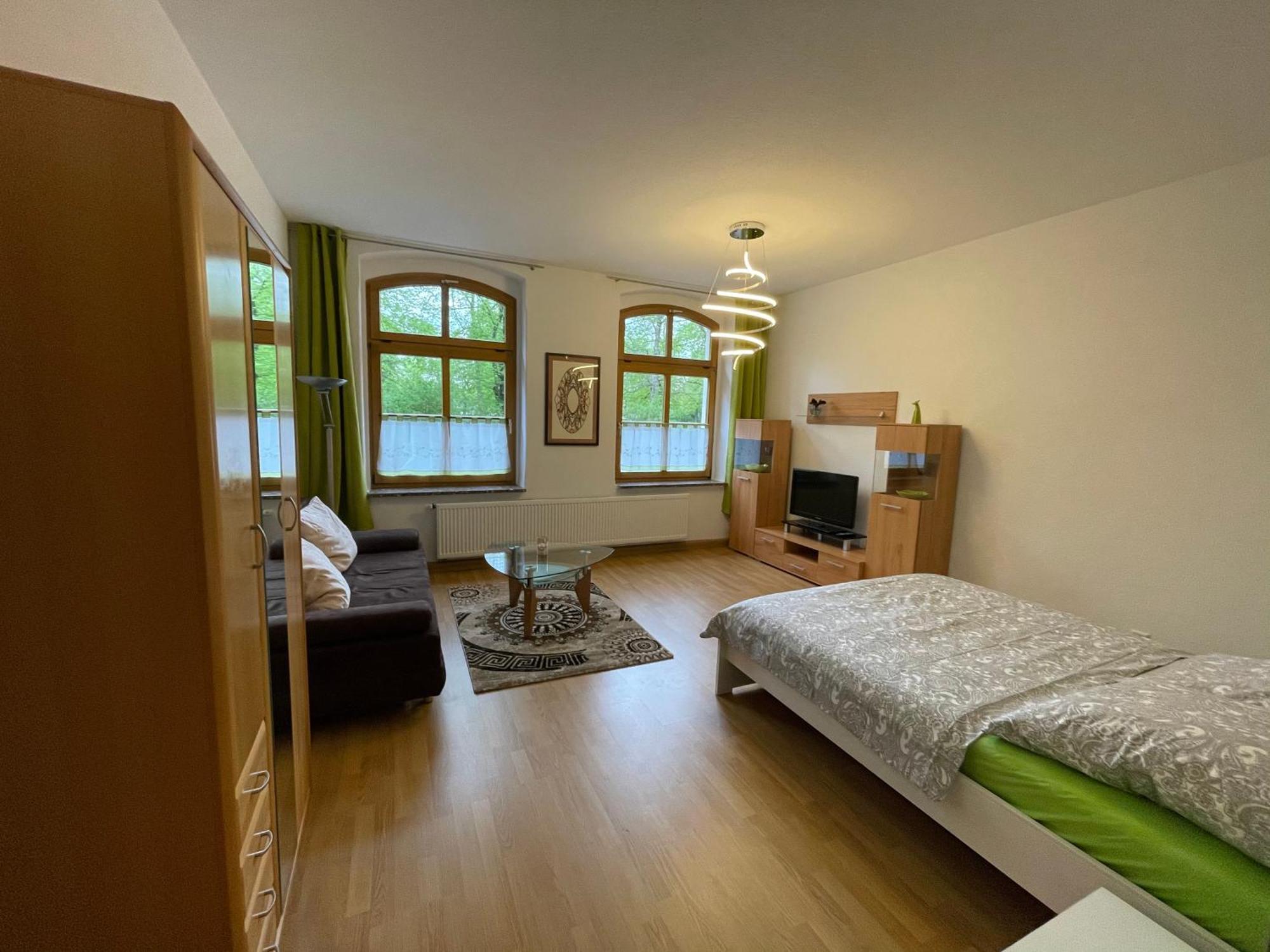 Ferienwohnung Im Zentrum Zwickaus Екстериор снимка