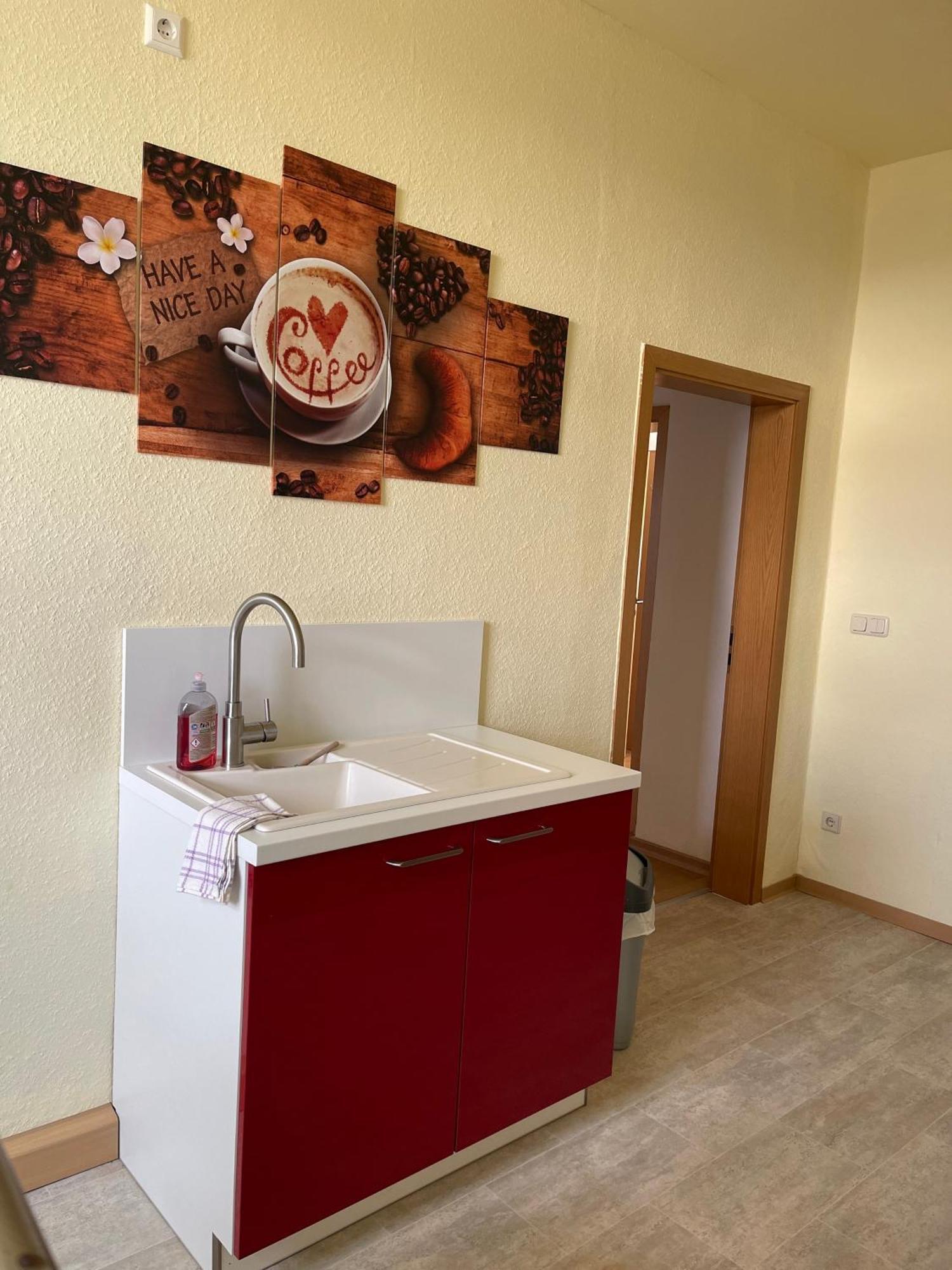 Ferienwohnung Im Zentrum Zwickaus Екстериор снимка
